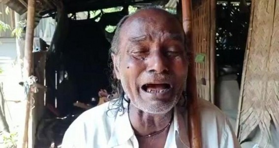 81 years old poor retired night guard, despite roaming to Govt office’s door, could not get Pension hikes 81 years old poor retired night guard, despite roaming to Govt office’s door, could not get Pension hikes